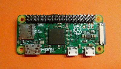 Raspberry Pi Zero Artikelfoto