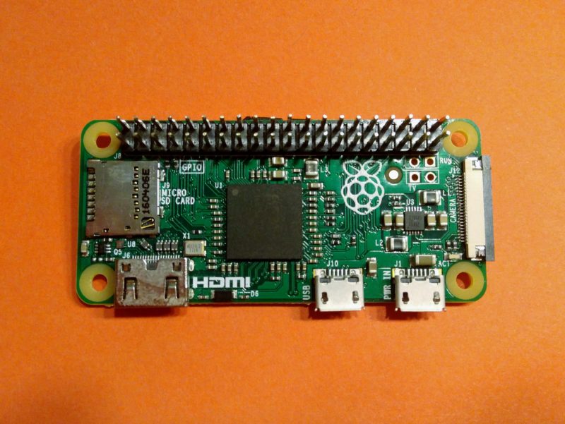 Raspberry Pi Zero Artikelfoto